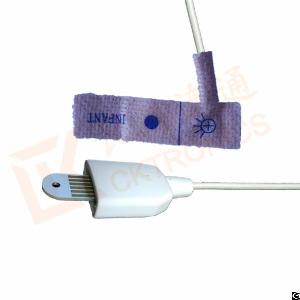 Manufacturing Masimo 6 Pin Disposable Spo2 Sensor, Infant, 0.9m