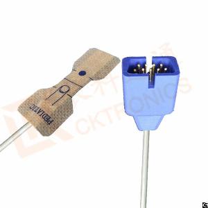 Medical Factory Datex Ohmeda 9 Pin Disposable Spo2 Sensor, Pediatric