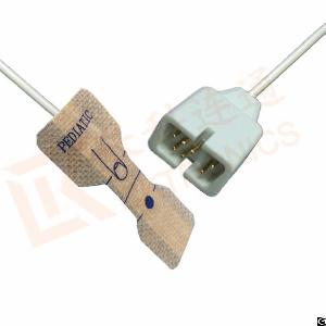 Nellcor 7 Pin Disposable Spo2 Sensor, Pediatric, 0.9m