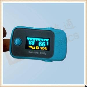 New Gray Finger Pulse Monitor For Hospital