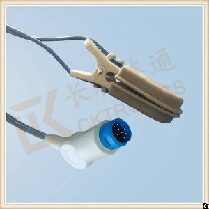 Newtech 12 Pin Reusable Spo2 Sensor Veterinary Animal Use L 3m