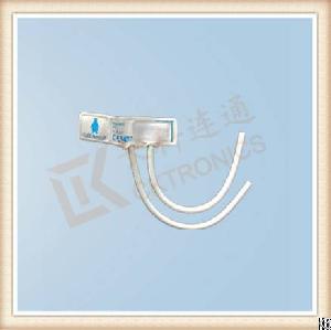 Nice Colordisposable Nibp Cuff, Animal White Fiber, Double Hose, Disposable, Neonate #4 Use, 6.9-11.