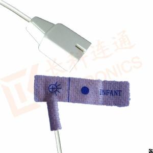 Nonin 7 Pin Disposable Spo2 Sensor , Neonate / Adult Use, 0.9m 04