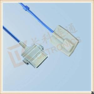 Nonin 8 Pin Reusable Spo2 Sensor C, Pediatric Silicone Soft Tip, L 3m