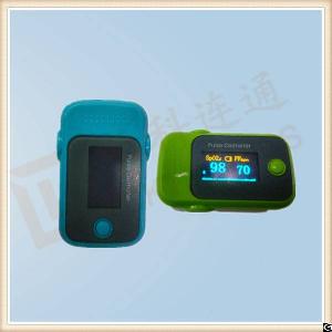 Portable Compatible Blue Oxygen Finger Monitor For Sale