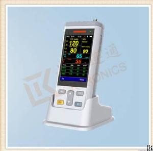 Portable Vital Sign Patient Monitor, Nibp Spo2 Temperature