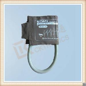 Reusable Nibp Cuff Coffee, Tpu, Single Hose, Reusable, Neonate Use, 6-11cm