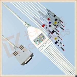 Save 20% Burdick Ek 10 One Piece Ecg Cable 10 Leadwires Banana, Iec