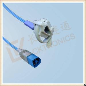 Senmind 8 Pin Reusable Spo2 Sensor, Neonate Silicone Wrap, L 3m