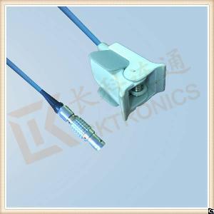 Shenzhen Manufactuer Critikon 7 Pin Reusable Spo2 Sensor, Pediatric Finger Clip, L 3m