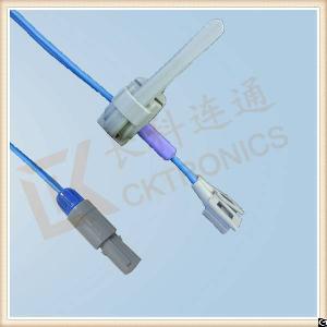 Spring 6 Pin Neonate Silicone Y Type Reusable Spo2 Sensor