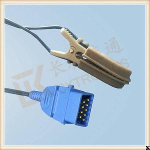 Top Quality Bci Db9 Pin Animal Use Veterinary Clip Spo2 Sensor L 3m