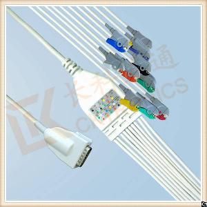 Wholesale Burdick Eclipse Quinton Atria One Piece Ecg Cable Clip, Iec