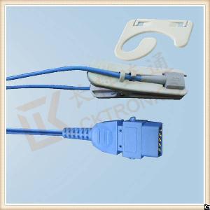 Hot Selling Bci Db9 Pin Adult Ear Clip Spo2 Sensor