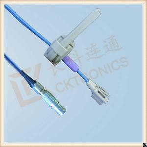 Invivo 7 Pin Reusable Spo2 Sensor, Neonate Silicone Wrap Y Type, L 3m
