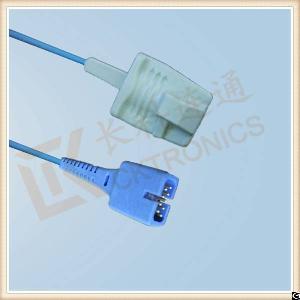 Nellcor Db9 Pin Reusable Spo2 Sensor, Adult Silicone Soft Tip, L 3m