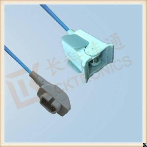 Shenzhen Factory Csi 6 Pin Reusable Spo2 Sensor, Pediatric Finger Clip, L 3m