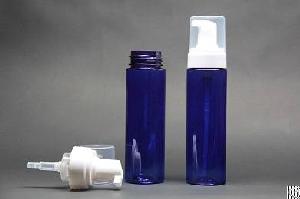 200ml blue foam bottle