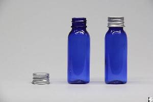 30ml Blue Pet Bottle With Aluminium Cap