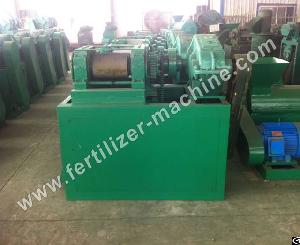Double Roller Fertilizer Granulator