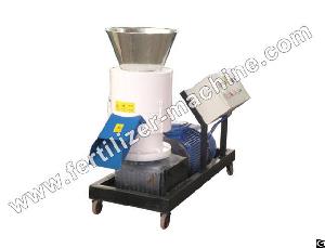 New Type Ring Die Organic Fertilizer Pellet Mill