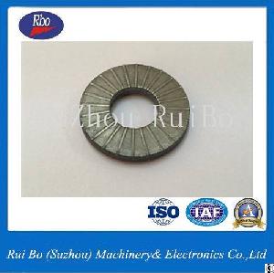 Carbon Steel Non-stardard External Dent Plain Washer With Iso