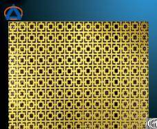 Aluminum Perforated Panel