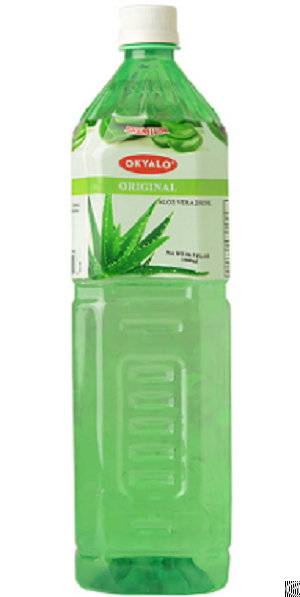 Okyalo 1.5l Aloe Soft Drink With Original Flavor