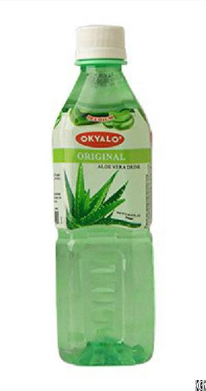 okyalo 500ml aloe soft drink flavor