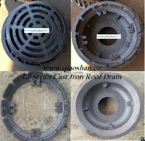 Cast Iron Roof Drain 121 Series