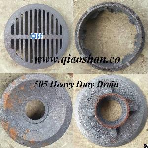 heavy duty drain 505