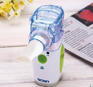 digital handy mesh nebulizer ce iso fda