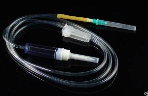 disposable luer lock butterfly infusion