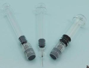 Glass Packaging Luer Lock Prefilled Syringe