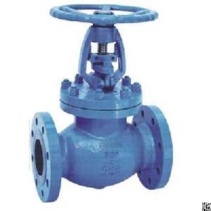 Api 6d Class 600lb Bellow Seal Globe Valves Flanged Ends