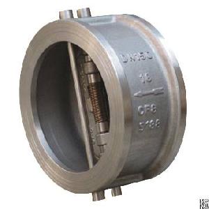 Dual Plate Check Valve, Stainless Steel, Carbon Steel