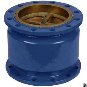 h42x silent check valve cast iron wcb