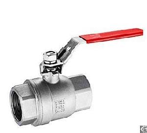 M3 1000 Psi Two-piece Ptfe Seat Cast Floating Wog Ball Valves