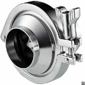 stainless steel sanitary check valve ss 304 316 304l 316l