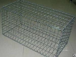 galvanized gabion cage