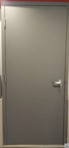 Flush Type Fire Door With Prime Paint