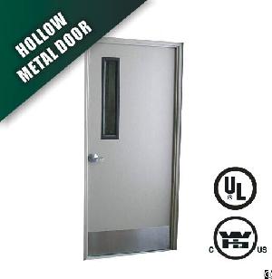 Steel Fire Door With Vision Glass