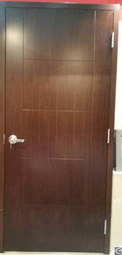 Wood Fire Door