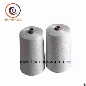 100 polyester virgin spun yarn