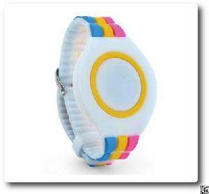 Colorful Silicone Rfid Wristband For Parking