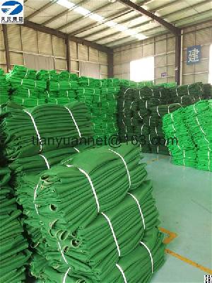 100% Virgin Hdpe Plastic Orange Safety Net