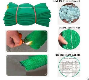 120gsm Dark Green Scaffolding Net Construction Safety Net