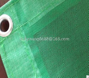 Fire Retardent Green Hdpe Nylon Construction Scaffolding Safety Net