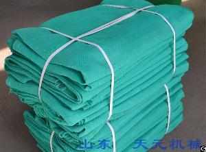 Green Mesh Plastic Construction Net