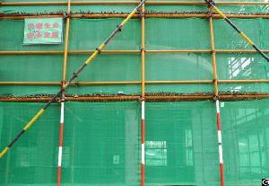 Hdpe Scaffolding Safety Net